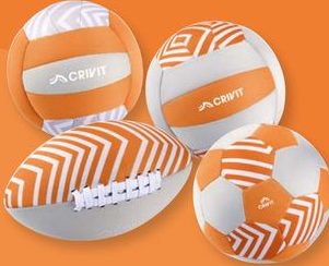 CRIVIT Ballon en néoprène