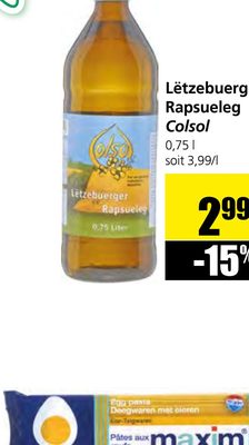 Lëtzebuerger Rapsueleg Colsol