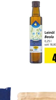 Leinöl Beola