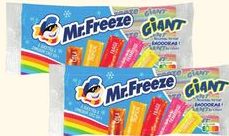 Sac Géant Mr Freeze