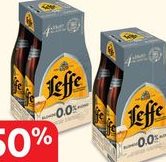 Bière sans alcool blonde Leffe