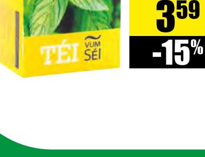 Thé en sachets ou en vrac Tei vum Séi Peffermenz