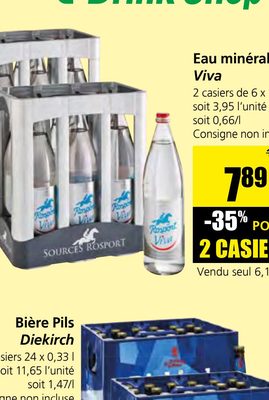 Eau minérale Viva