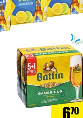 Bière Battin Gambrinus