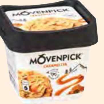 Mövenpick Crème glacée