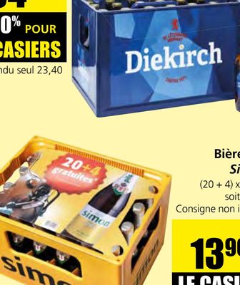Bière Pils Simon