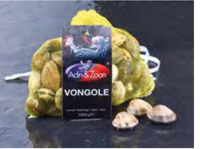 Vongole - Pêchées en Atlantique Nord-Est