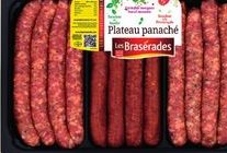Plateau panachée Les Brasserades