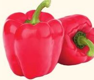 Poivrons rouges