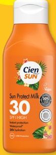 CIEN Crème solaire FPS 30