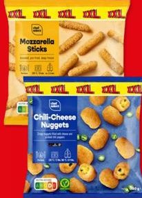Chef Select Snacks au fromage XXL