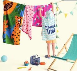 Drap de plage enfant Actuel