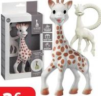 COFFRET AWARD « ANNEAUDE DENTITION SOPHIE LA GIRAFE »