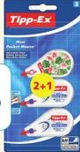 Lot de 2 + 1 souris correctrice Minipocket Tipp-Ex