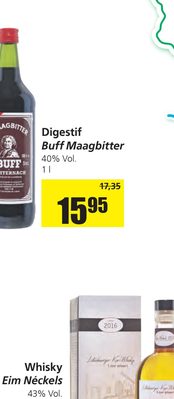 Digestif Buff Maagbitter