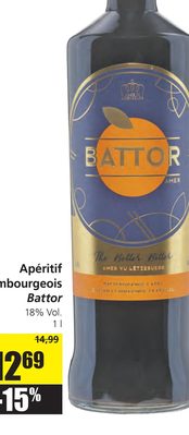 Apéritif luxembourgeois Battor