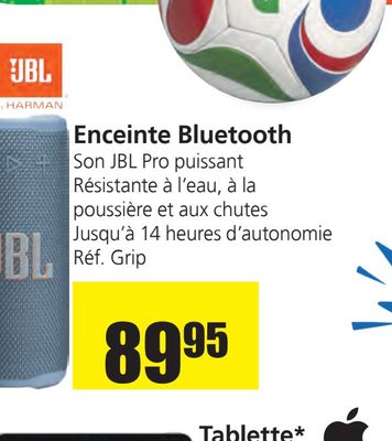 Enceinte Bluetooth JBL Pro