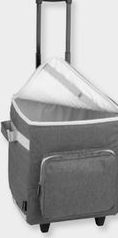 TOPMOVE Chariot de courses avec sac isotherme