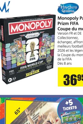 Monopoly Panini FIFA World Cup