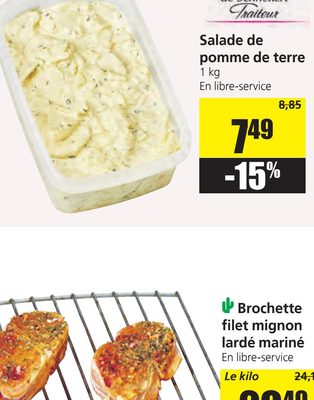 Salade de pomme de terre