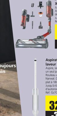 Aspirateur balai X-Force Flex