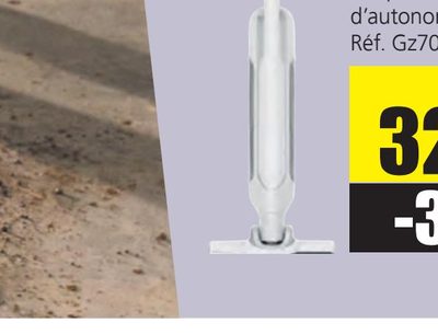 Aspirateur laveur sans fil