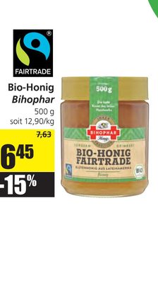 Bio-Honig Bihophar