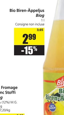 Bio Biren-Äppeljus Biog