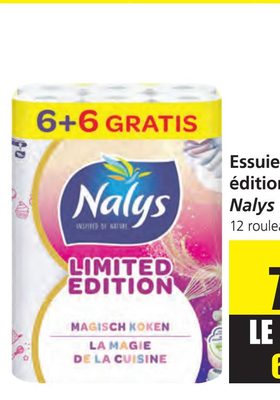 Essuie-tout édition limitée Nalys