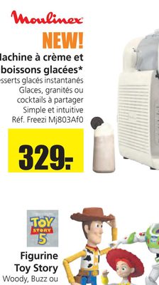 Machine à crème et boissons glacées Moulinex