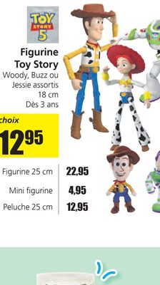 Peluche Toy Story 25 cm