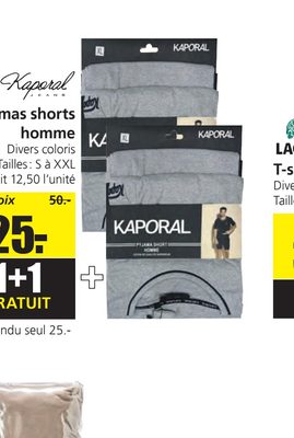 Kaporal Pyjamas shorts homme