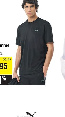 LACOSTE T-Shirt homme