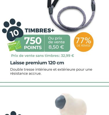 Laisse premium 120 cm
