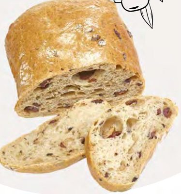 Pain aux olives
