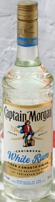 Rhum Captain Morgan White