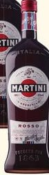 MARTINI ROUGE**