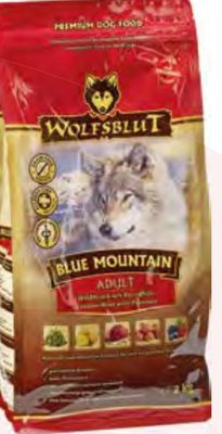 Croquettes pour chien Wolfsblut