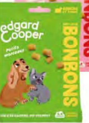 Snacks pour chien Edgard & Cooper