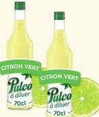Pulco concentré citron vert