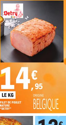 Filet de poulet Nature "Detry"