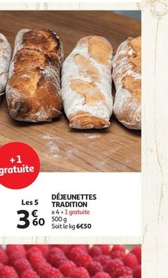Déjeunetttes Tradition