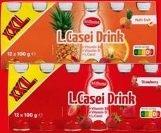 MILBONA Boisson Lcasei XXL