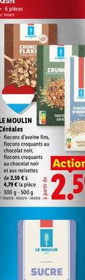 Céréales