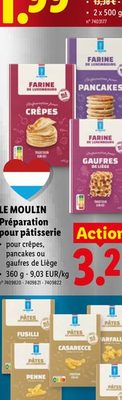 Préparation pour pâtisserie