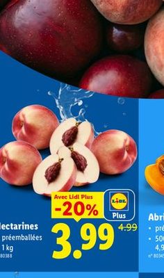 Nectarines