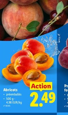 Abricots