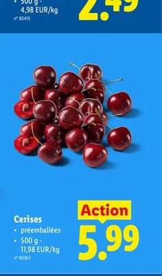 Cerises