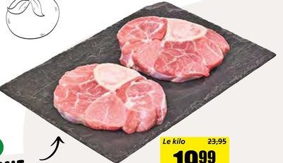 Osso bucco - jarret de veau