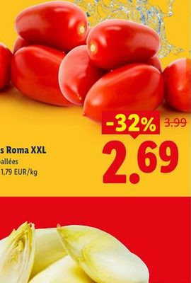 Tomates Roma XXL